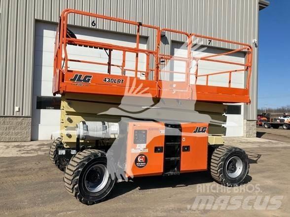 JLG 430LRT Schaarhoogwerkers