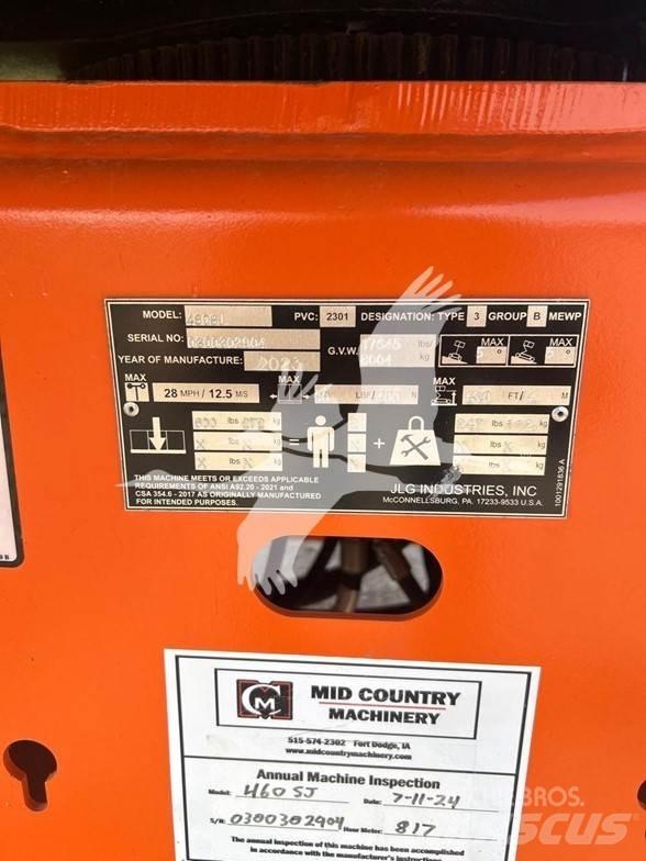 JLG 460SJ Telescoophoogwerkers