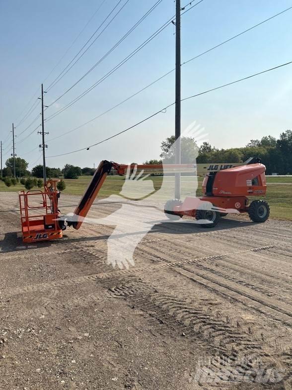 JLG 460SJ Telescoophoogwerkers