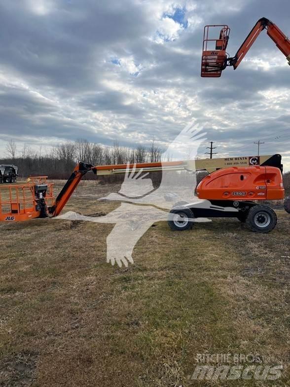JLG 460SJ Telescoophoogwerkers