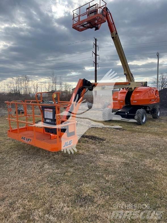 JLG 460SJ Telescoophoogwerkers