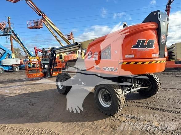 JLG 460SJ Telescoophoogwerkers