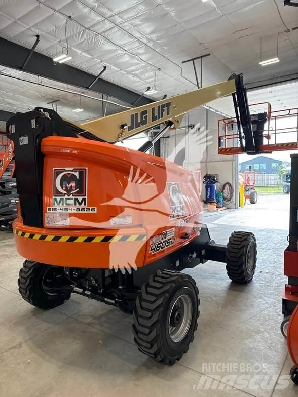 JLG 460SJ Telescoophoogwerkers