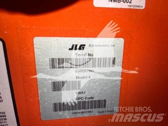 JLG 600AJ Knikarmhoogwerkers
