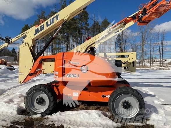 JLG 600AJ Knikarmhoogwerkers
