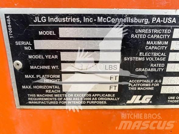 JLG 600AJ Knikarmhoogwerkers