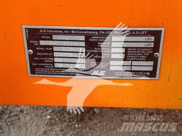 JLG 600AJ Knikarmhoogwerkers