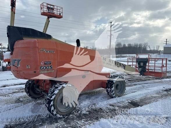 JLG 600S Telescoophoogwerkers