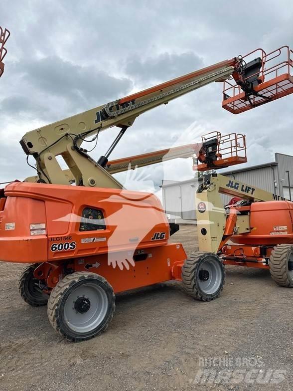 JLG 600S Telescoophoogwerkers