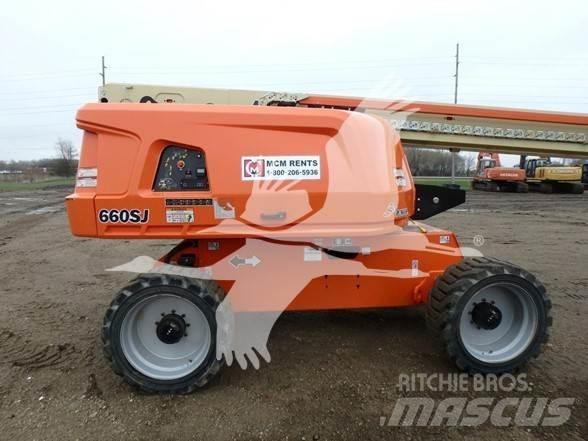 JLG 660SJ Telescoophoogwerkers