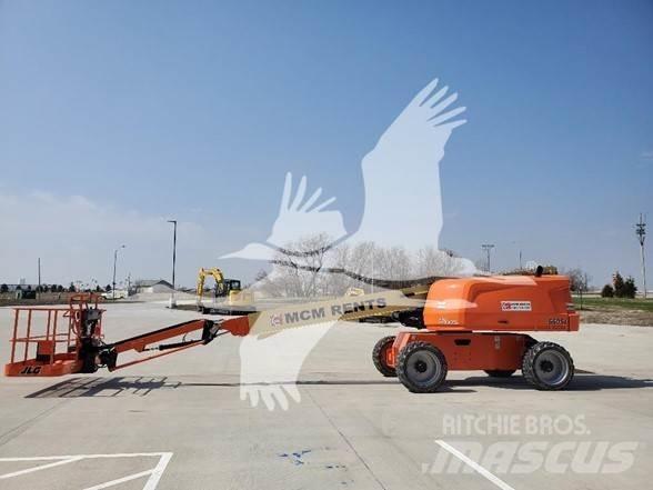 JLG 660SJ Telescoophoogwerkers