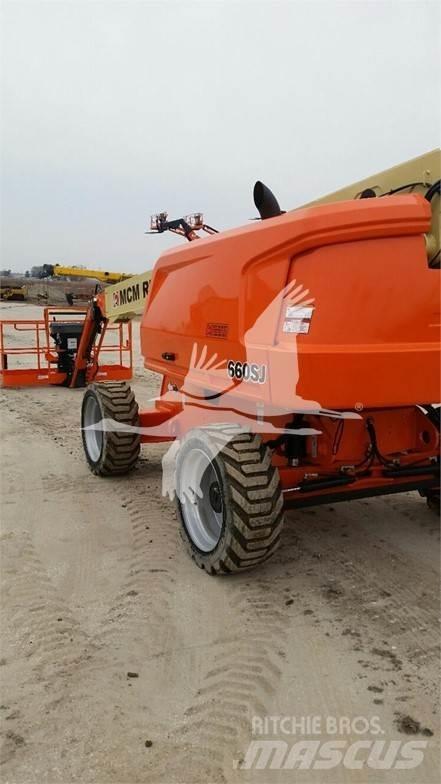 JLG 660SJ Telescoophoogwerkers