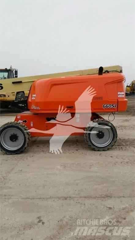 JLG 660SJ Telescoophoogwerkers