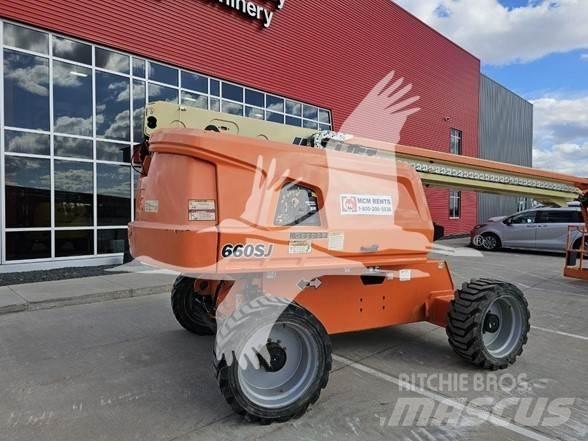 JLG 660SJ Telescoophoogwerkers
