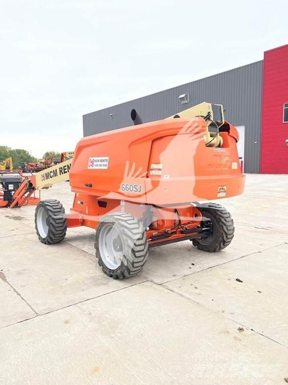 JLG 660SJ Telescoophoogwerkers