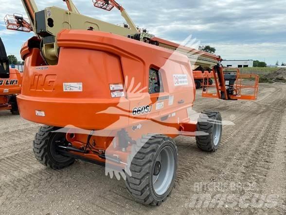 JLG 660SJ Telescoophoogwerkers