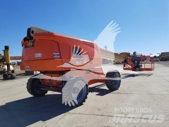 JLG 660SJ Telescoophoogwerkers
