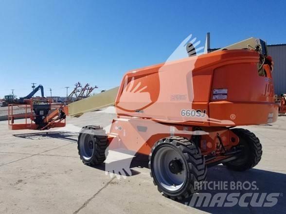 JLG 660SJ Telescoophoogwerkers