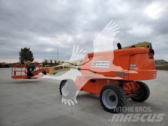 JLG 660SJ Telescoophoogwerkers
