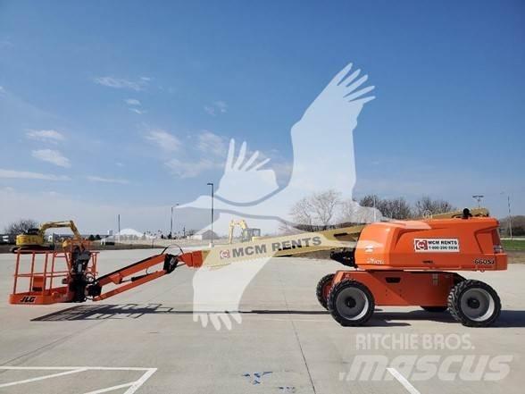 JLG 660SJ Telescoophoogwerkers