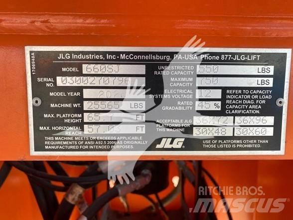 JLG 660SJ Telescoophoogwerkers