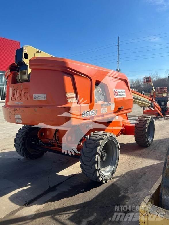 JLG 660SJ Telescoophoogwerkers