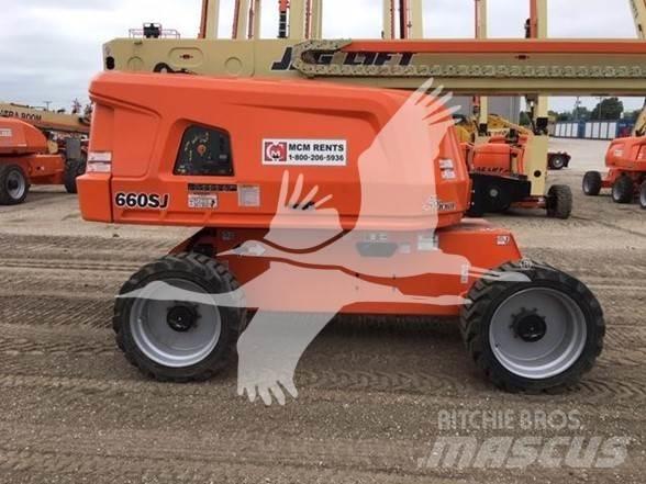 JLG 660SJ Telescoophoogwerkers
