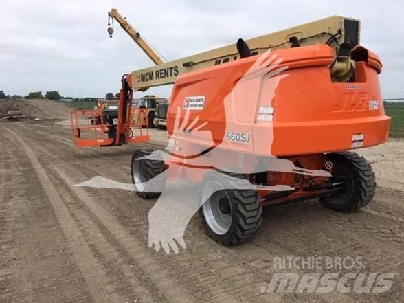 JLG 660SJ Telescoophoogwerkers