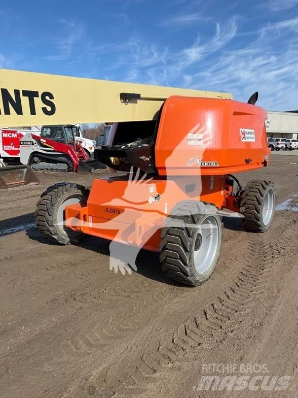JLG 660SJ Telescoophoogwerkers