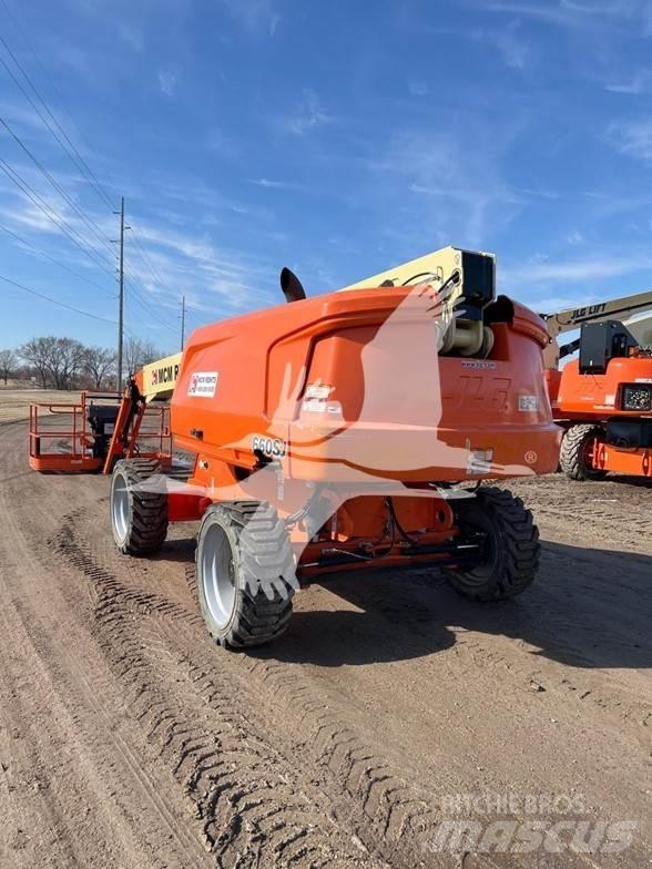 JLG 660SJ Telescoophoogwerkers