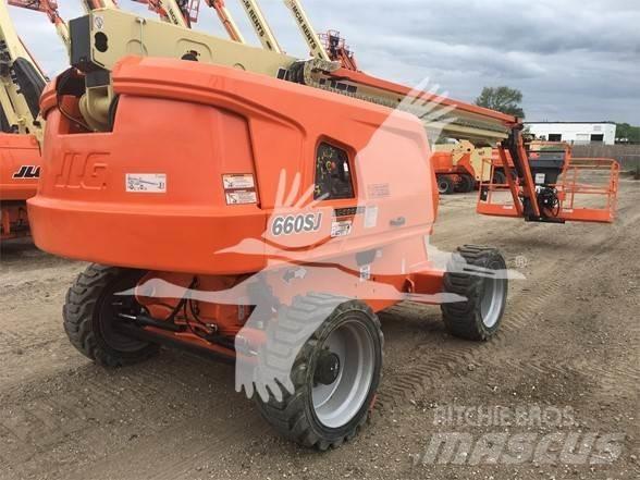 JLG 660SJ Telescoophoogwerkers