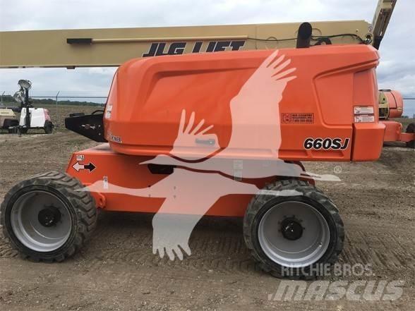 JLG 660SJ Telescoophoogwerkers