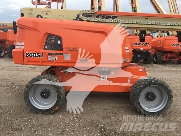 JLG 660SJ Telescoophoogwerkers