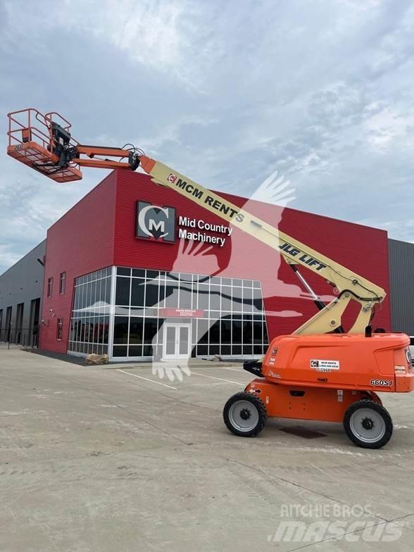 JLG 660SJ Telescoophoogwerkers