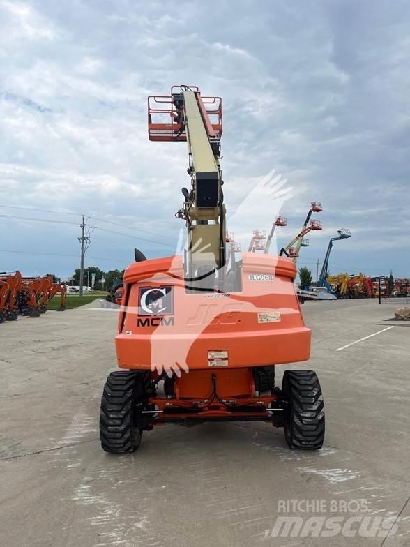 JLG 660SJ Telescoophoogwerkers