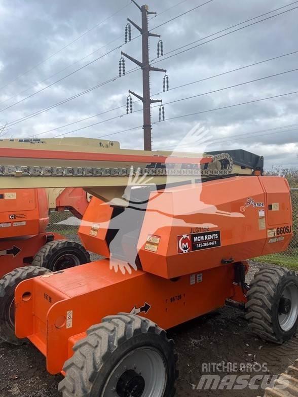 JLG 660SJ Telescoophoogwerkers