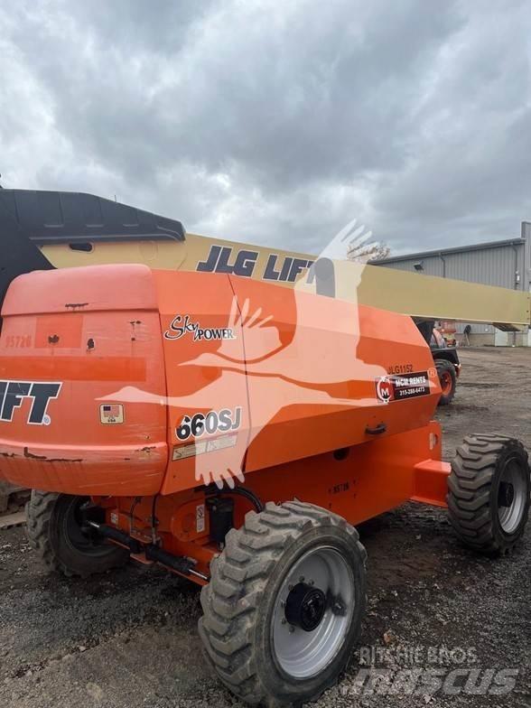 JLG 660SJ Telescoophoogwerkers