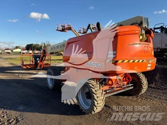 JLG 660SJ Telescoophoogwerkers
