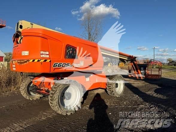 JLG 660SJ Telescoophoogwerkers