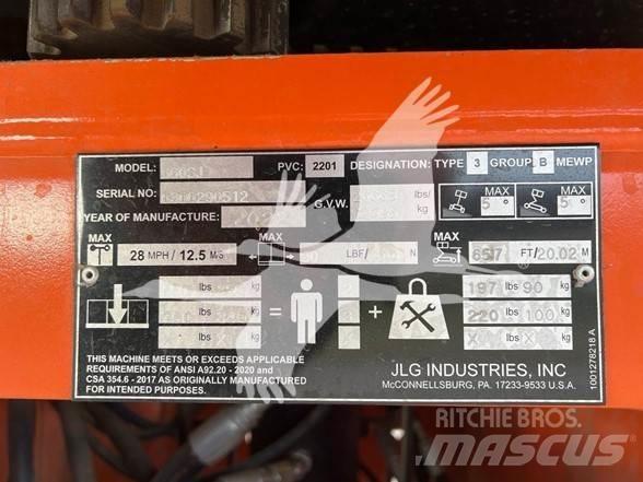 JLG 660SJ Telescoophoogwerkers