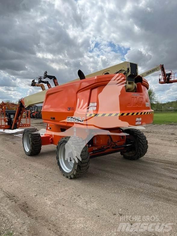 JLG 660SJ Telescoophoogwerkers