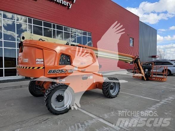 JLG 660SJ Telescoophoogwerkers