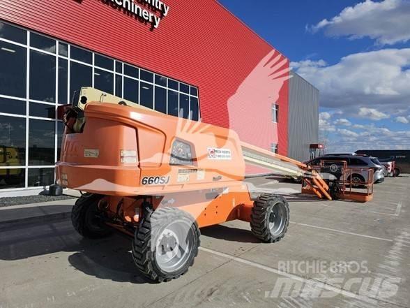 JLG 660SJ Telescoophoogwerkers