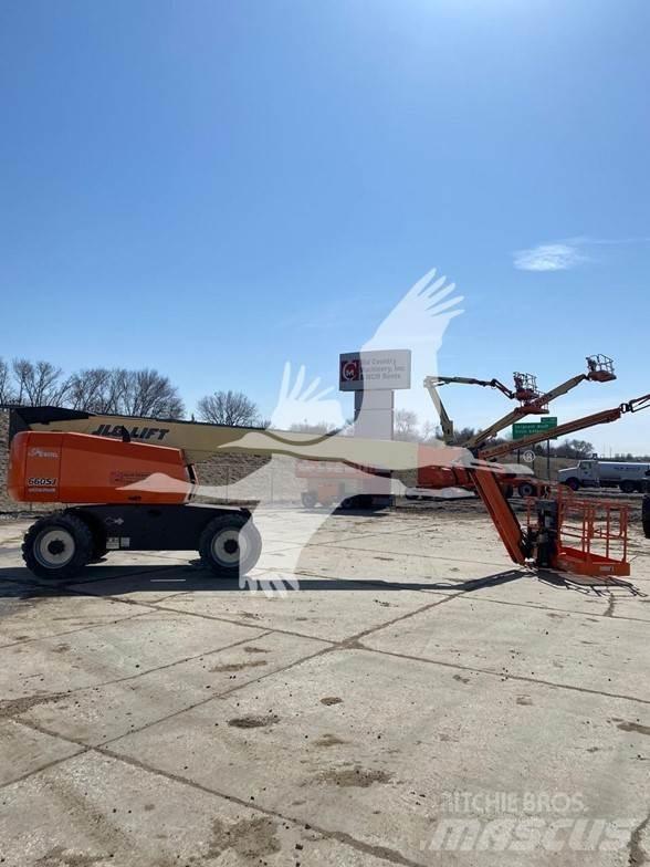 JLG 660SJ Telescoophoogwerkers