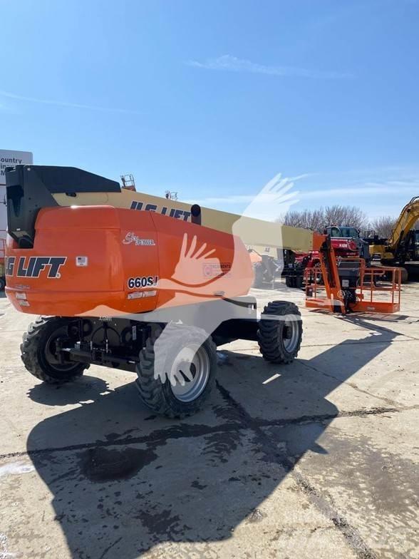 JLG 660SJ Telescoophoogwerkers