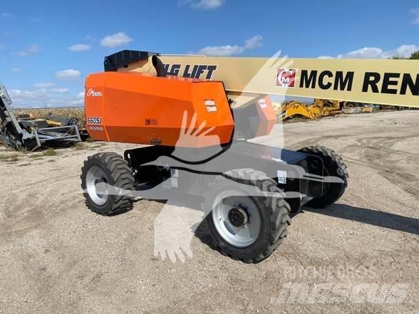 JLG 660SJ Telescoophoogwerkers