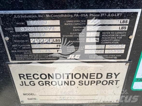 JLG 660SJ Telescoophoogwerkers