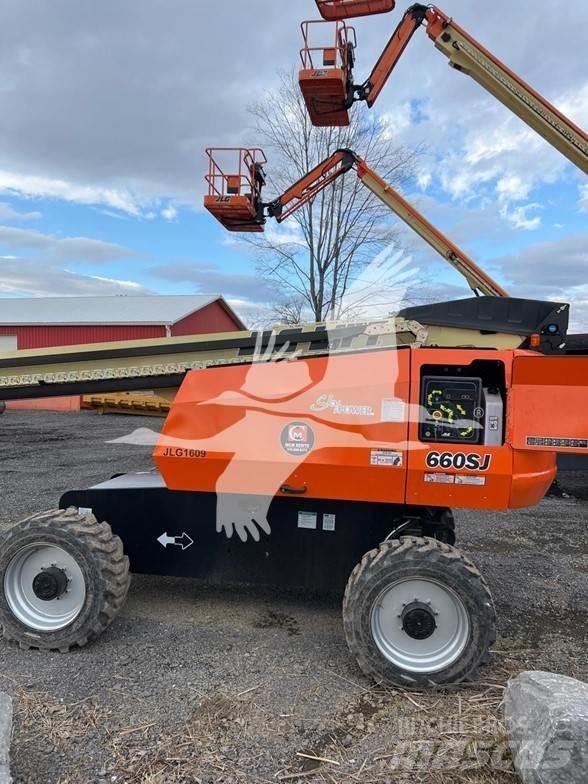 JLG 660SJ Telescoophoogwerkers