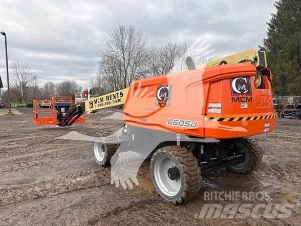 JLG 660SJ Telescoophoogwerkers