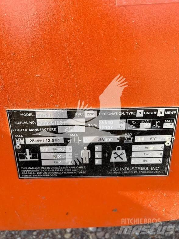 JLG 800AJ Knikarmhoogwerkers